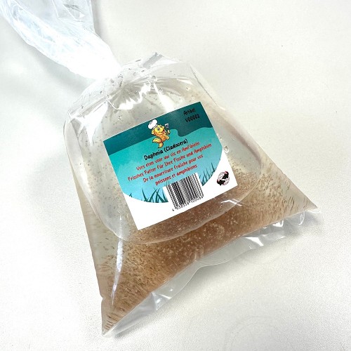 Live fish feed Water fleas in a 350ml bag